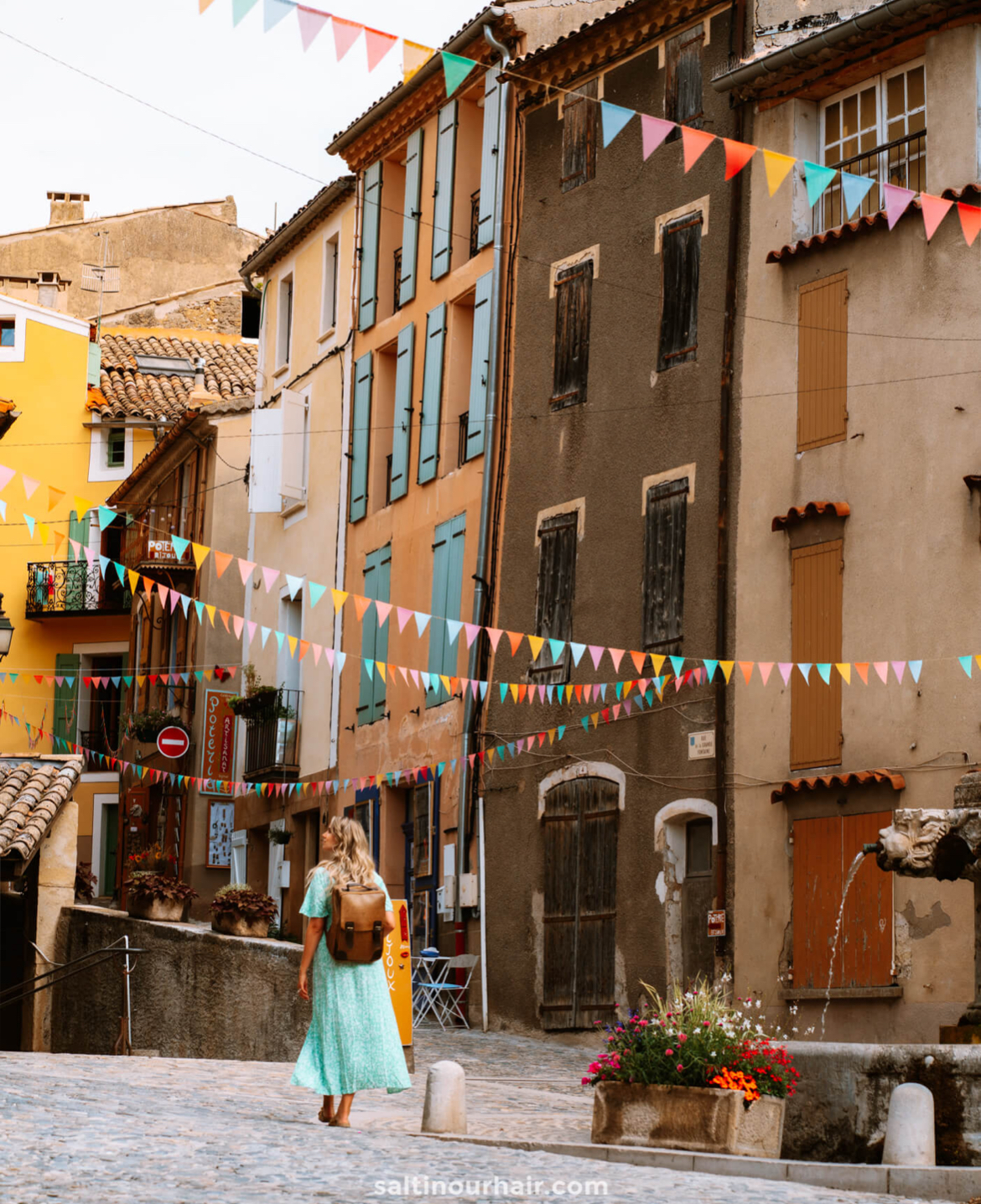 vallensole village typique provence